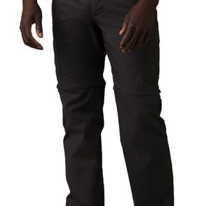 Men's convertible cargo pants 30x34